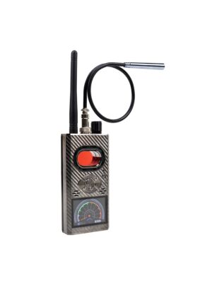 PNI DT900 GSM-taajuuksien ilmaisin, mikrofonit, videokamerat