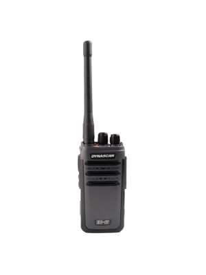 Kannettava radioasema PMR Dynascan EU-55, 446MHz, 0,5W, 16CH, CTCSS, DCS, IP65