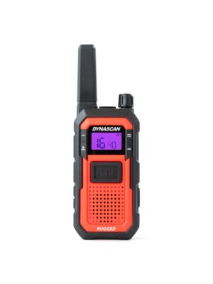Kannettava radioasema PMR Dynascan RUGGED 446MHz, 0.5W, 16 kanavaa, IP67