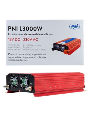 PNI 3000W auton invertteri