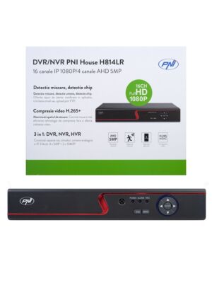 DVR / NVR PNI House H814LR - 16-kanavainen IP