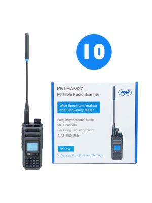Bax 10 kpl kannettava radioskanneri PNI HAM27