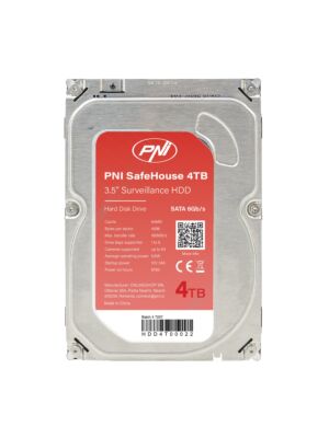 Sisäinen kiintolevy PNI SafeHouse 4TB 3,5