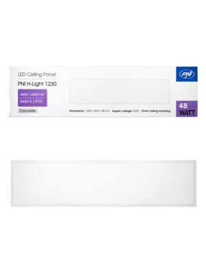 PNI H-Light 1230 48W LED-paneeli