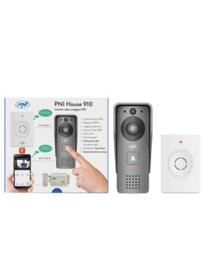 PNI House 910 WiFi älykäs videopuhelin