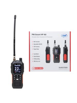 PNI Escort HP 102 Kannettava CB-radioasema
