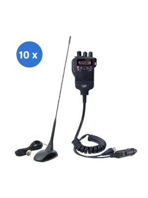 CB-radioasemasarja PNI Escort HP 62 ja PNI Extra 48 -antenni