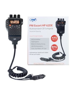 Kannettava CB-radioasema PNI Escort HP 62DE