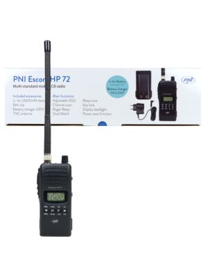 PNI Escort HP 72 -kannettava CB-radioasema