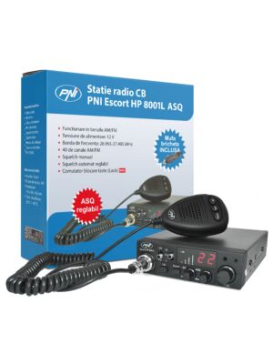 CB PNI Escort -radioasema HP 8001L