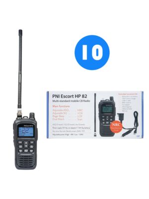 Laatikko 10 kpl PNI Kannettava CB-radioasema