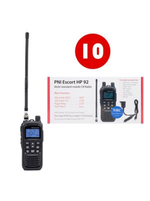 Bax 10 kpl kannettava CB-radioasema