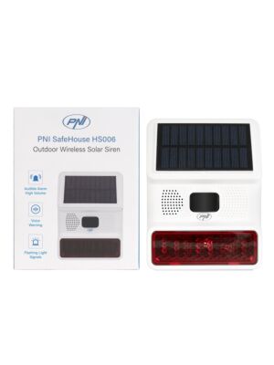 Langaton ulkosireeni PNI SafeHouse HS006