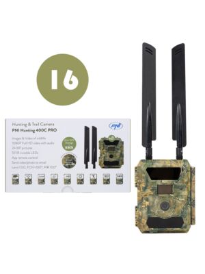 Bax 16 kpl PNI Hunting 400C metsästyskamera