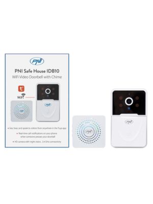 Video-ovikello PNI Safe House IDB10, WiFi