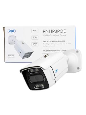 IP3POE PNI videovalvontakamera