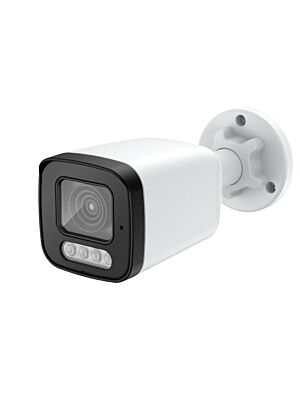 Videovalvontakamera PNI IP515J POE, luoti 5MP, 2,8mm, ulkokäyttöön, valkoinen