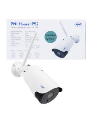 PNI House IP52 2MP -videovalvontakamera