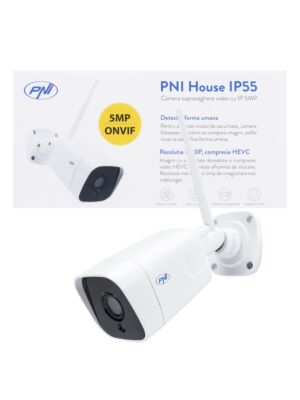 PNI House IP55 5MP -videovalvontakamera