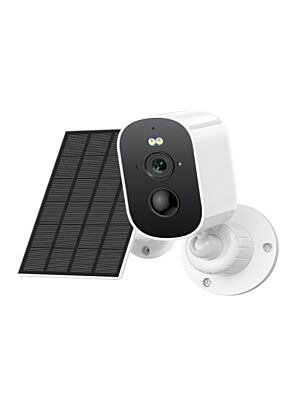 PNI IP775S 5MP videovalvontakamera aurinkopaneeli sisäänrakennettu akkupaikka micro SD -kortti pimeänäkö audi