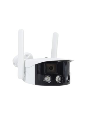 Videovalvontakamera PNI IP781 kaksoislinssinen 2+2Mp WiFi, digitaalinen zoom, micro SD -paikka, erillinen, mobiilisovellus