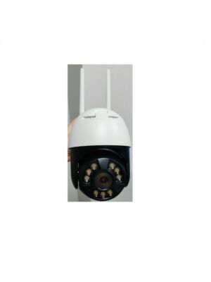 PNI IP845 langaton videovalvontakamera, Black Light, WiFi, PTZ, 4MP micro SD -paikka, erillinen, ICSee-sovellus