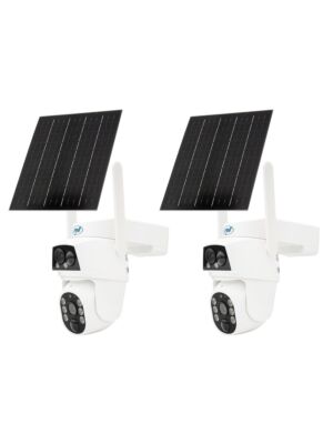 Paketti 2bc PNI IP894 GSM 4G PTZ -videovalvontakamera