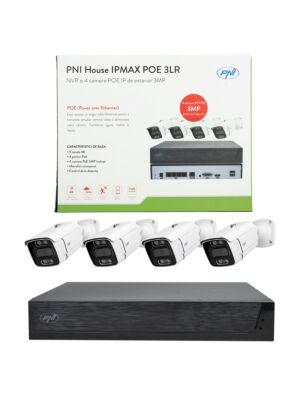 PNI House IPMAX POE 3LR videovalvontasarja