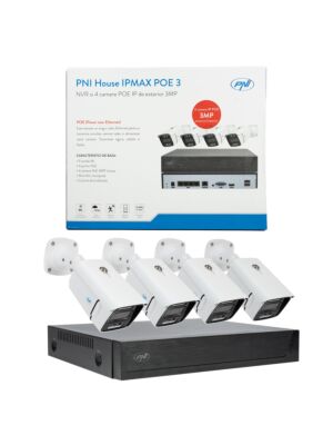 PNI House IPMAX POE 3 -videovalvontasarja