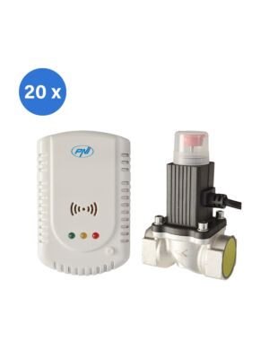PNI GD-01 -kaasuanturisarja ja PNI V-02 -magneettiventtiili