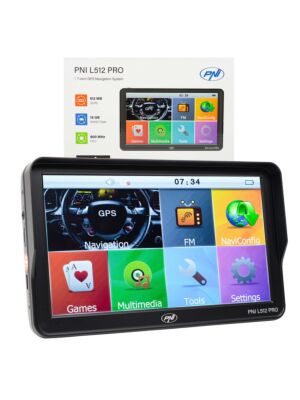 GPS-navigointijärjestelmä PNI L512 PRO