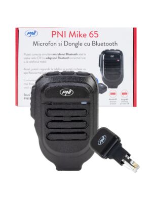 PNI Mike 65 Bluetooth-mikrofoni ja dongle