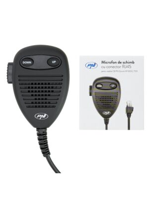 Mikrofoni radioasemille CB 6500, 7120