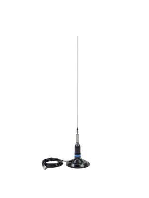 CB-antennipaketti PNI ML180, pituus 194 cm, 26-30MHz, 1000W ja magneettijalusta PNI 145/PL