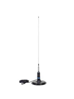 CB-antennipaketti PNI ML180, pituus 194 cm, 26-30MHz, 1000W ja magneettijalusta PNI 170/PL