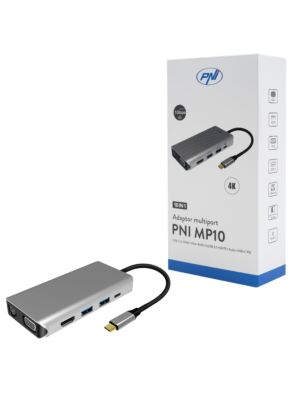 PNI MP10 multiport -sovitin