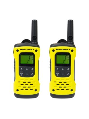 Kannettava PMR-radioasema Motorola TLKR T92 H2O IP67, 2 kpl keltainen