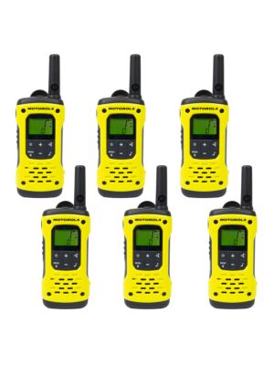 Motorola kannettava PMR-radioasema, 6 kappaleen sarja