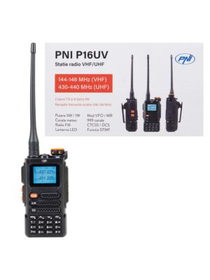 Kannettava VHF/UHF-radioasema