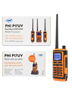 Kannettava VHF/UHF-radioasema PNI P17UV