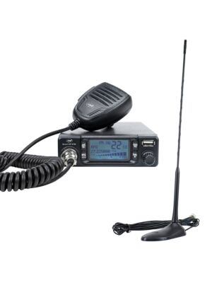 PNI Escort HP 9700 ja CB-antenni PNI Extra 45