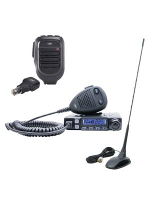 PNI Escort HP 7120 CB -radioasema ja mikrofoni
