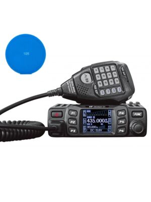 VHF / UHF CRT MICRON UV-radioasema