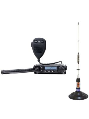 CB-radioasemapaketti PNI Escort HP 6500 PRO, ASQ, VOX, NRC CB-antennilla PNI ML70 magneetilla