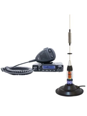 CB PNI Escort -radioasema HP 6500 ASQ + CB PNI ML70 -antenni