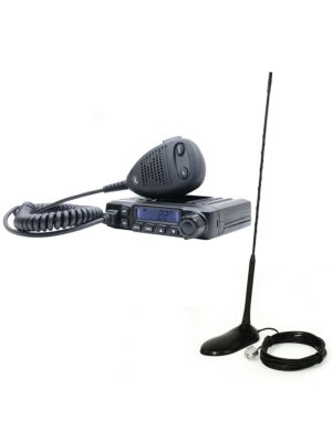 CB PNI Escort -radioasema HP 6500 ASQ + CB PNI -antenni Extra 45