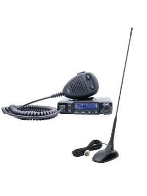 CB PNI Escort -radioasema HP 6500 ASQ + CB PNI -antenni Extra 48