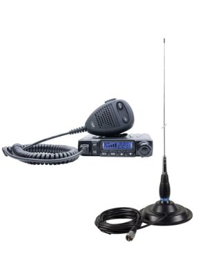 CB PNI Escort -radioasema HP 6500 ASQ + CB PNI ML145 -antenni magneeteilla