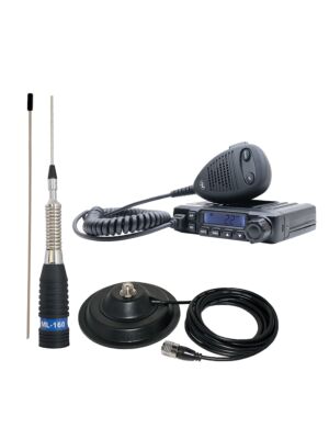 CB PNI Escort -radioasema HP 6500 ASQ + CB PNI ML160 -antenni magneeteilla