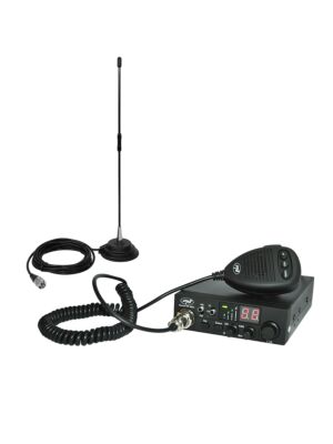 CB PNI ESCORT HP 8024 ASQ -aseman sarja + CB PNI Extra 40 -antenni